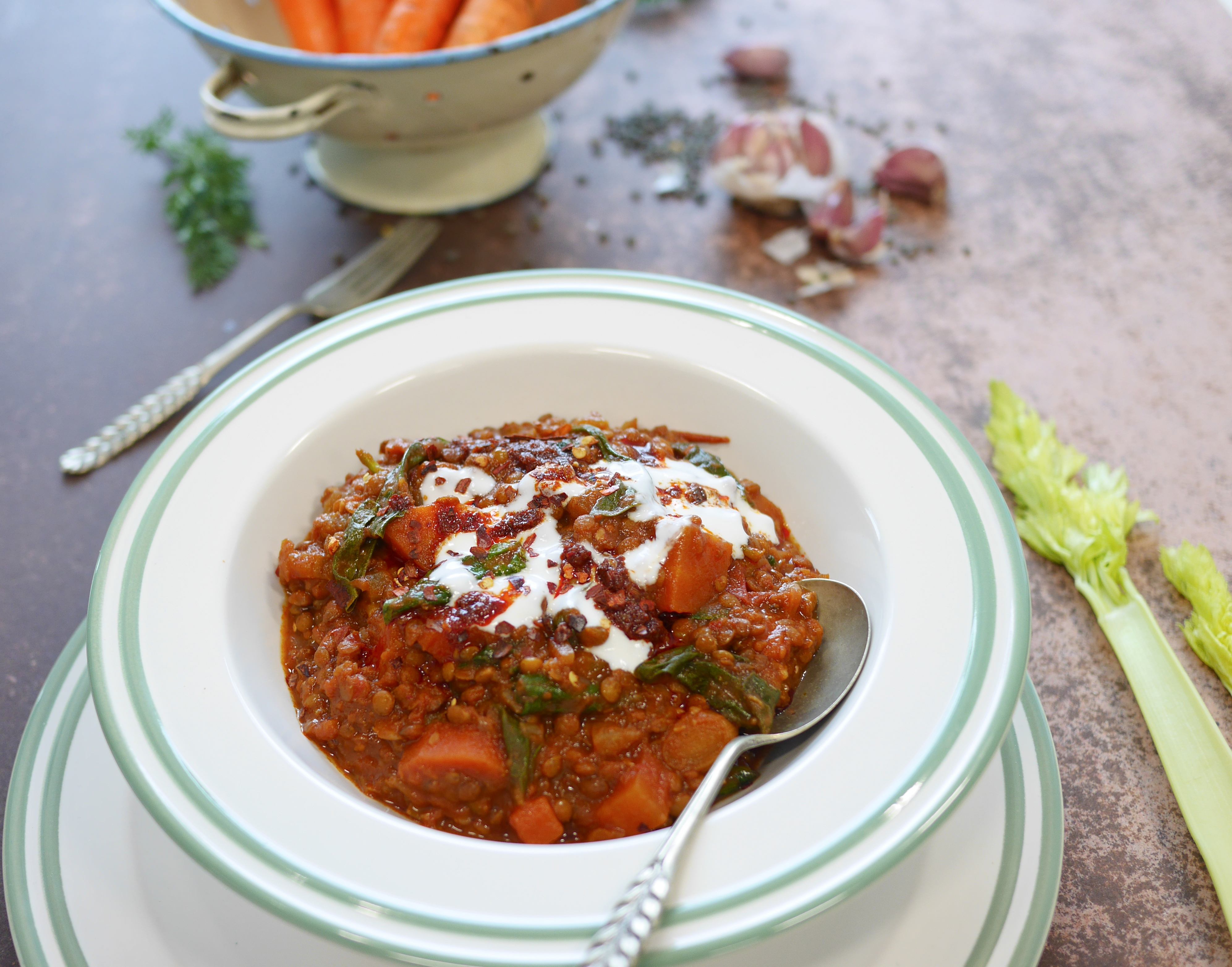 CrockPot_Harissa Spiced Vegetable and Lentil Casserole2